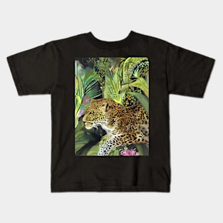 Leopard's Lair Kids T-Shirt